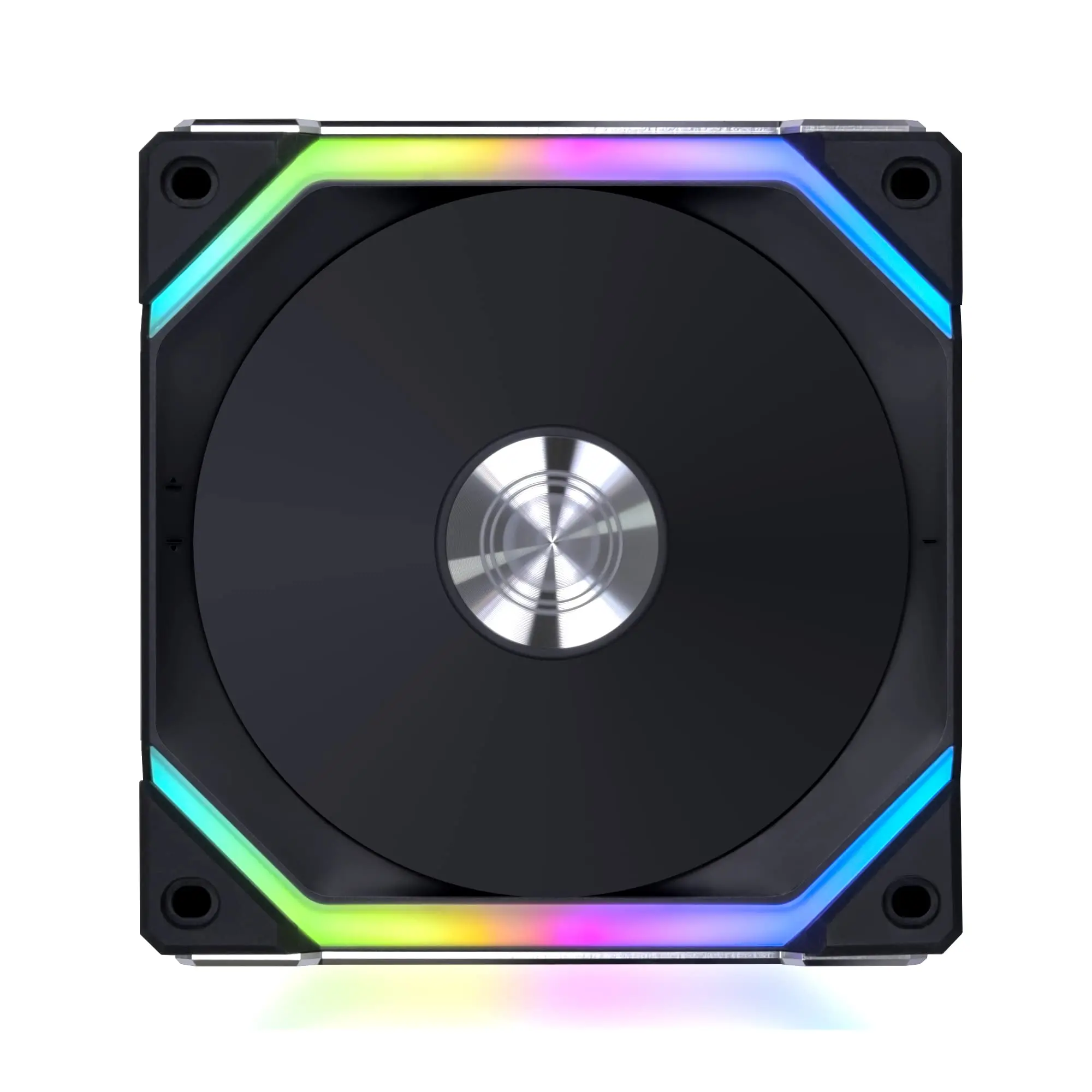 Lian Li UNI Fan SL120 V2 RGB Black Triple Pack Cableless with