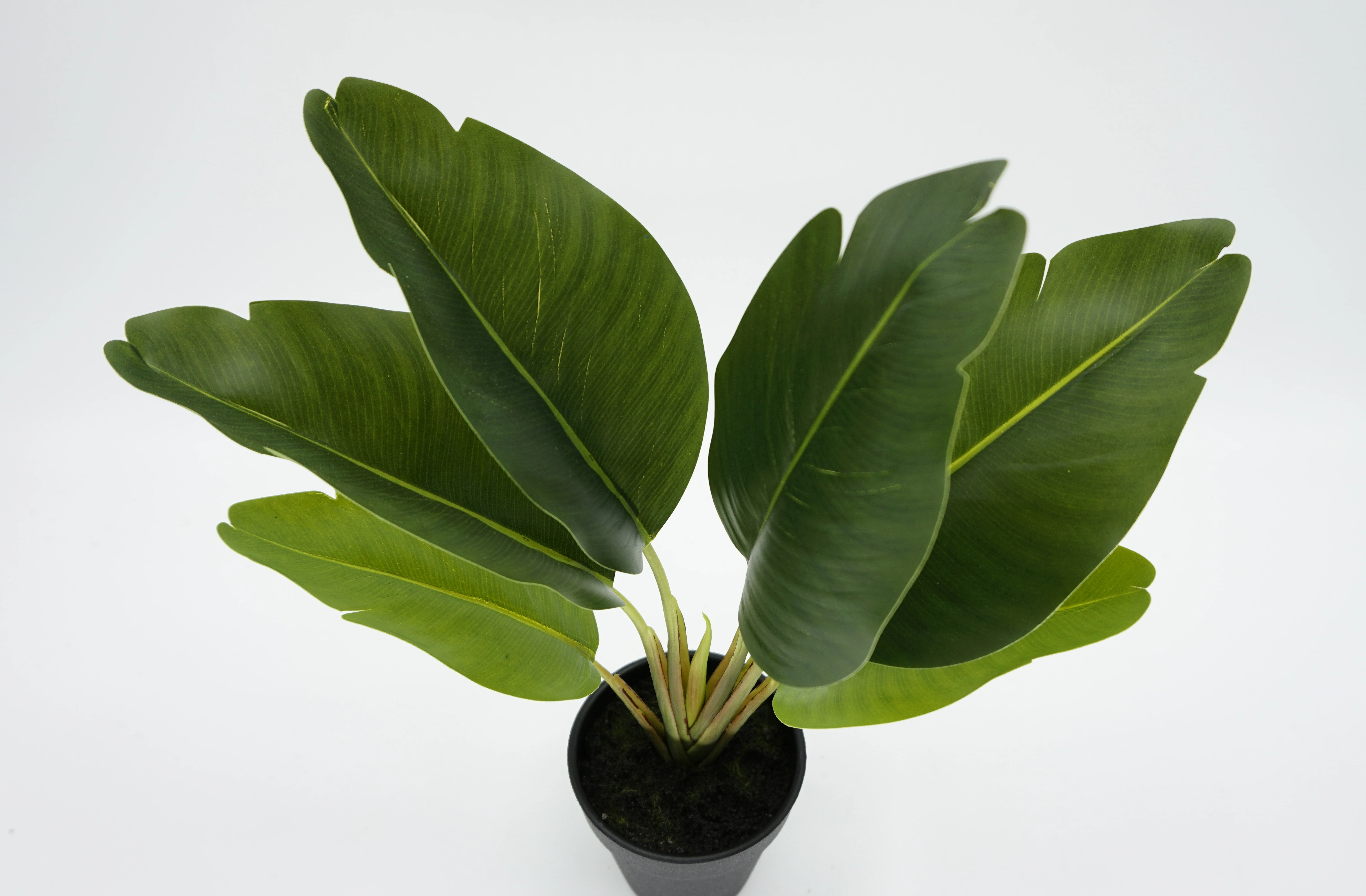Natural-design Tabletop Mini Artificial Decorative Banana Tree