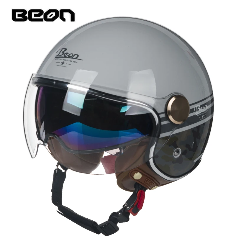 Beon B120 Motorcycle Helmet Durable, Stylish, and Safe