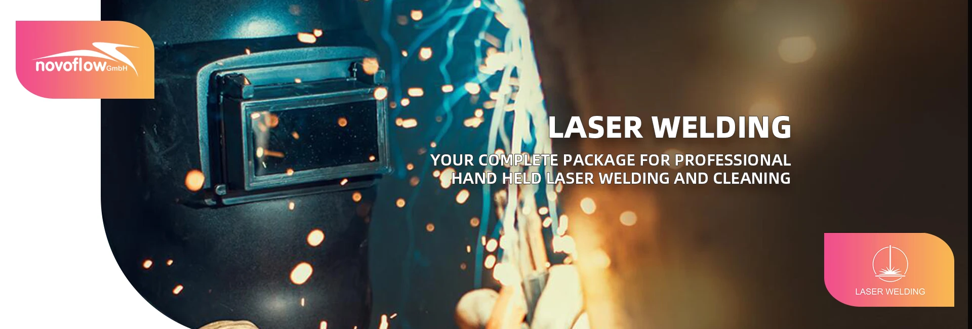 Handheld Laser Welding Machine 3 In 1 Nflw3k 1500 Incl. Wire Feeder