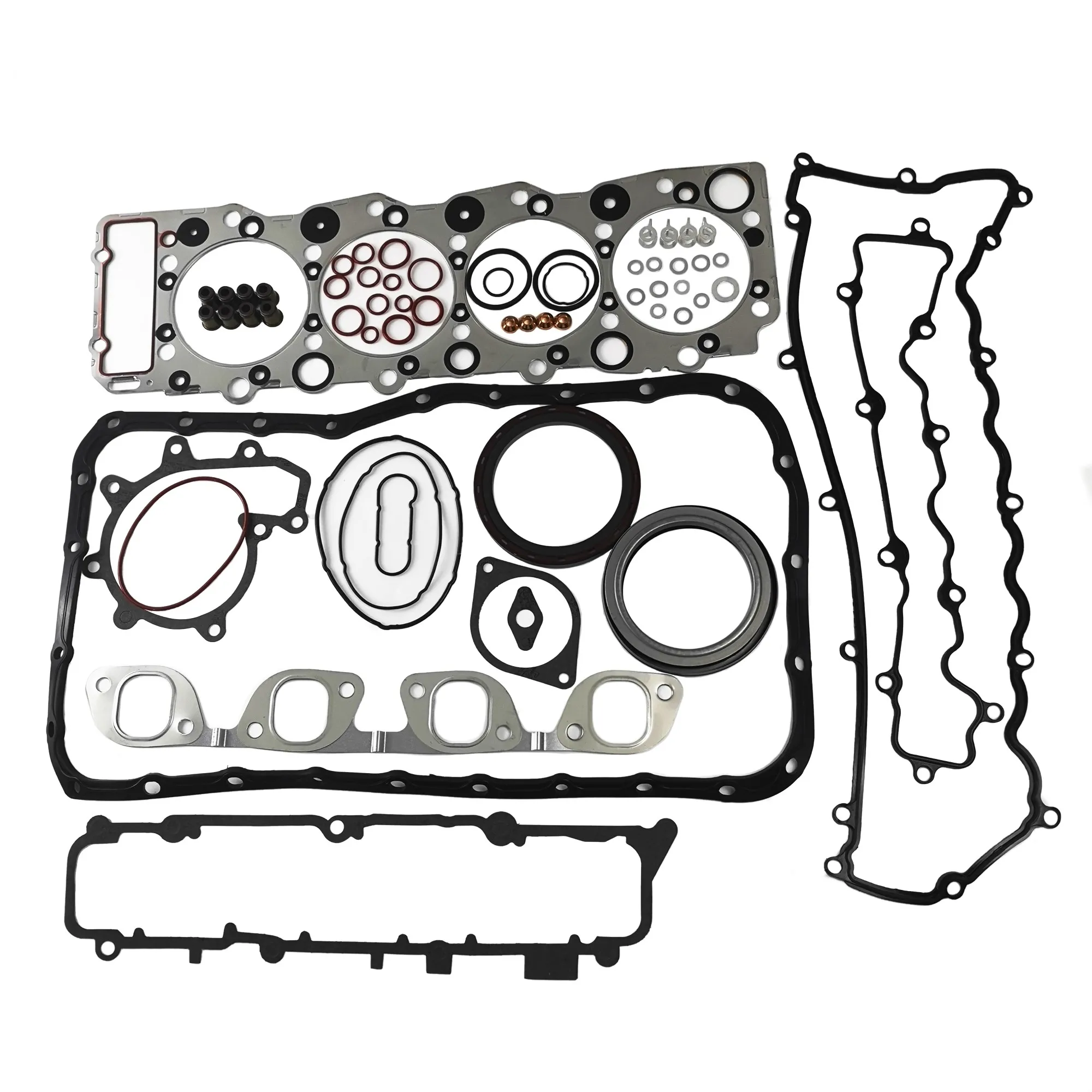 4HG1 4HG1T Engine Overhaul Full Gasket Kit 5-87813954-0 5-87813952-1 for Isuzu NPR NQR Truck Repair - Gupta Tractor Spares Co.