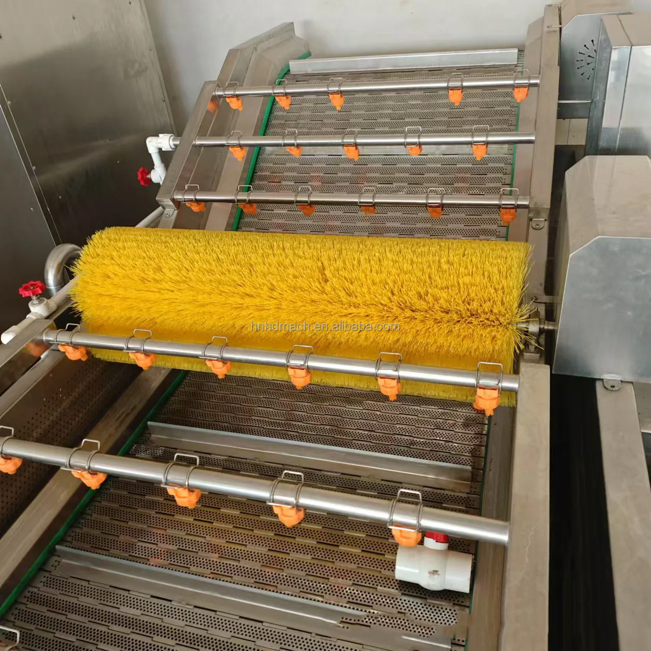 Fruit Vegetable Cutting Machine Vegetable Fruit Cutting Washing Production Line Salad Vegetable Making Processing Equipment