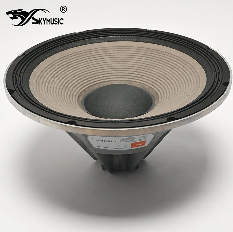 2268HPL 18in Dual Voice Coil Neodymium Woofer Speaker, 800 Watts
