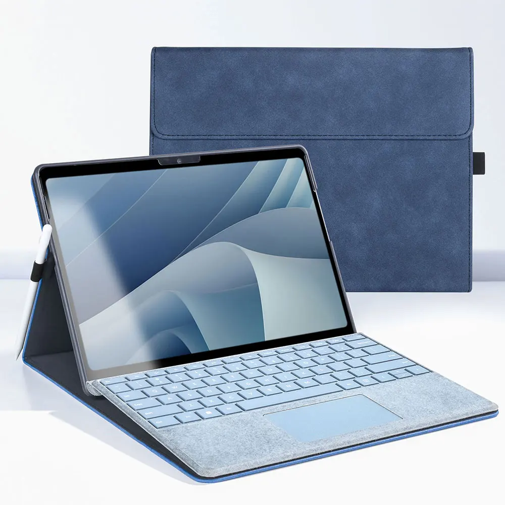 Lightweight And Durable Tablet Case Suitable For Surface Pro Bluetooth Keyboard Protective Case Supports Customization Laudtec