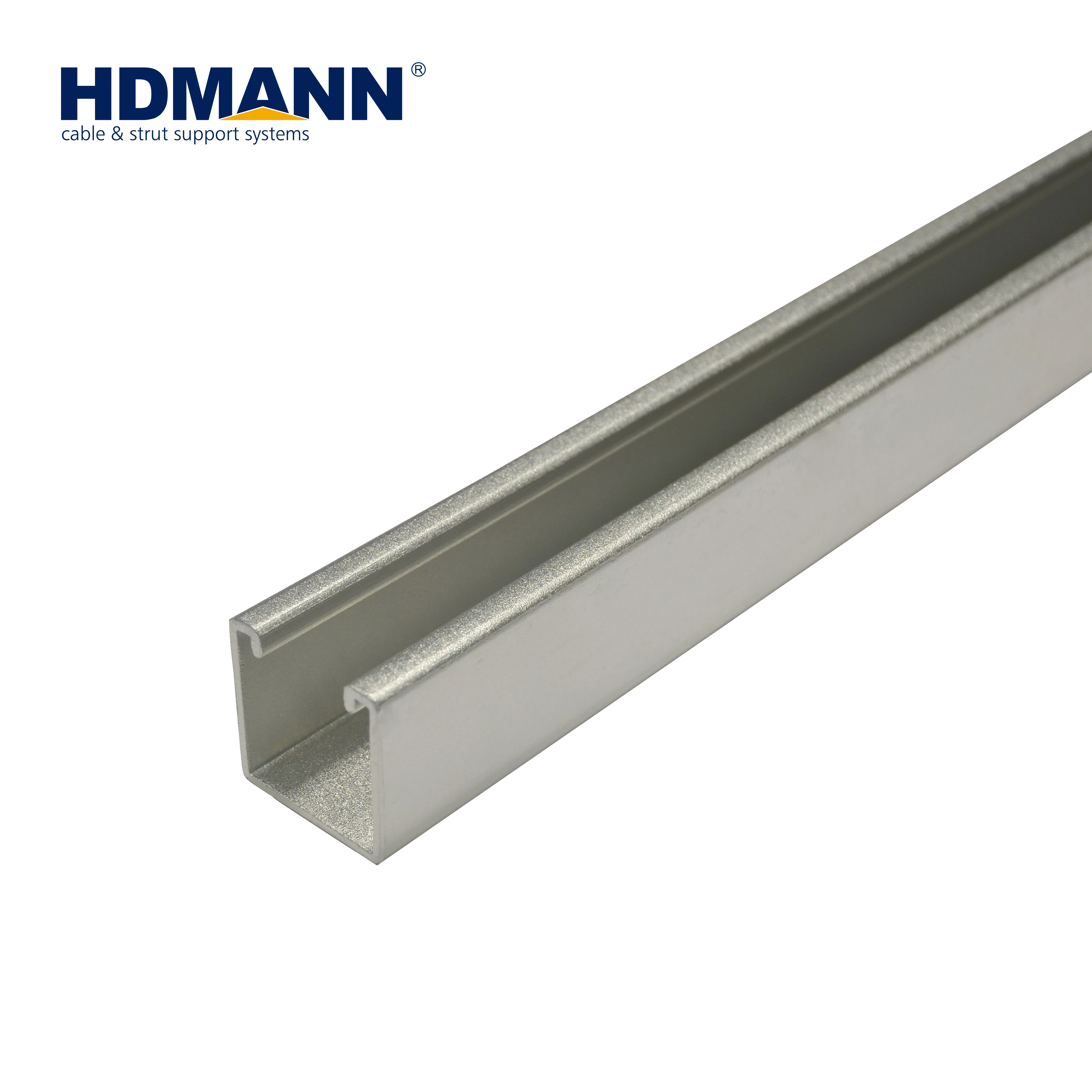 Hdmann Solar Panel Profile 41x41 41x21 41x52 SS316 SS304 Stainless Steel C Channel for Solar Frame Installation