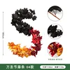 Halloween Maple Vines - Design 04