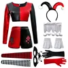 Rosso [Top+Pantaloni+Accessori]
