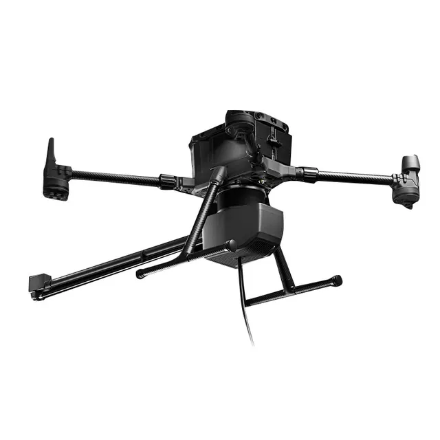 Foxtechrobot T50 Advanced Aerial High Pressure Cleaning System Fully Automated Multi Angle Cleaning for DJI M300 Drones