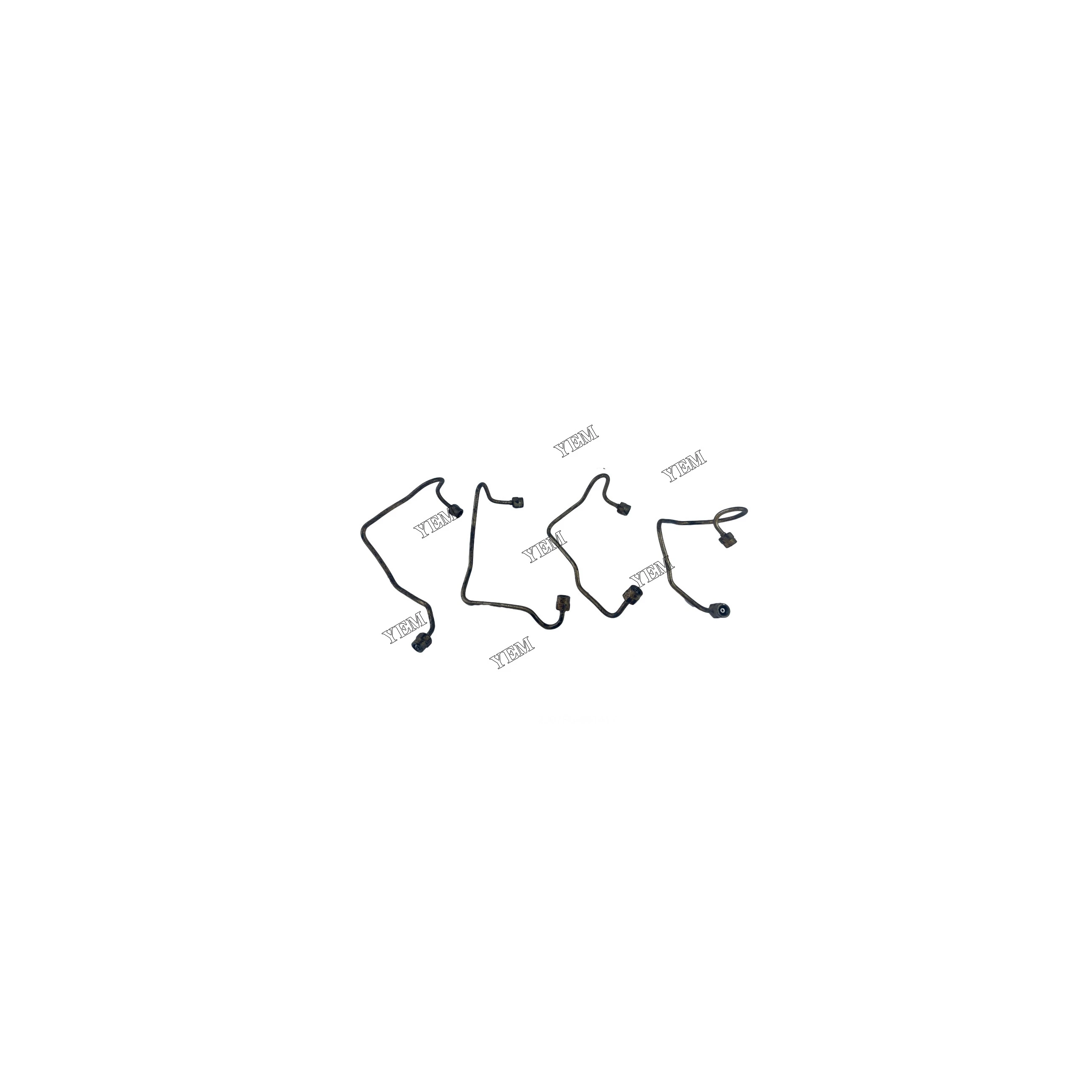 For Isuzu 4FB1 Fuel Pipe Engine Parts