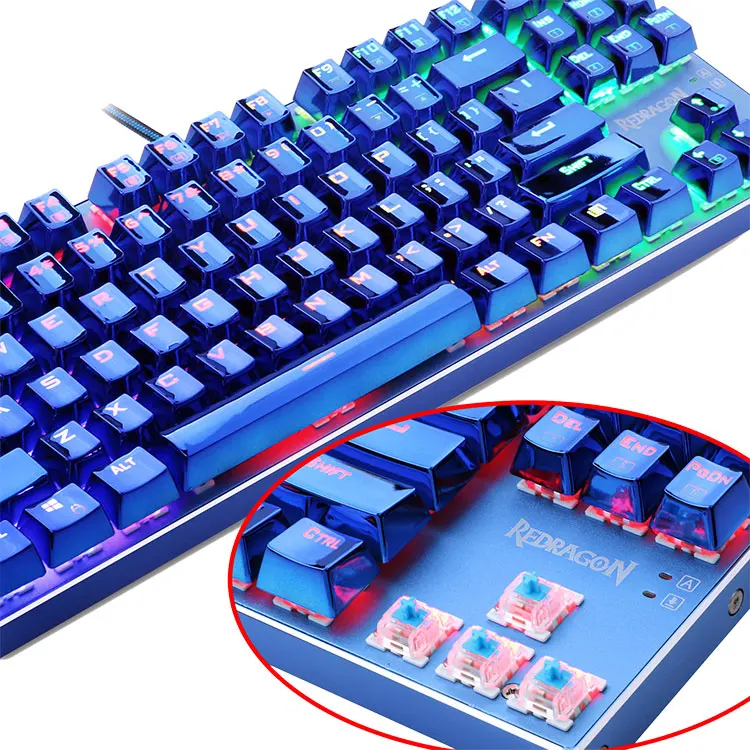 blue dragon keyboard