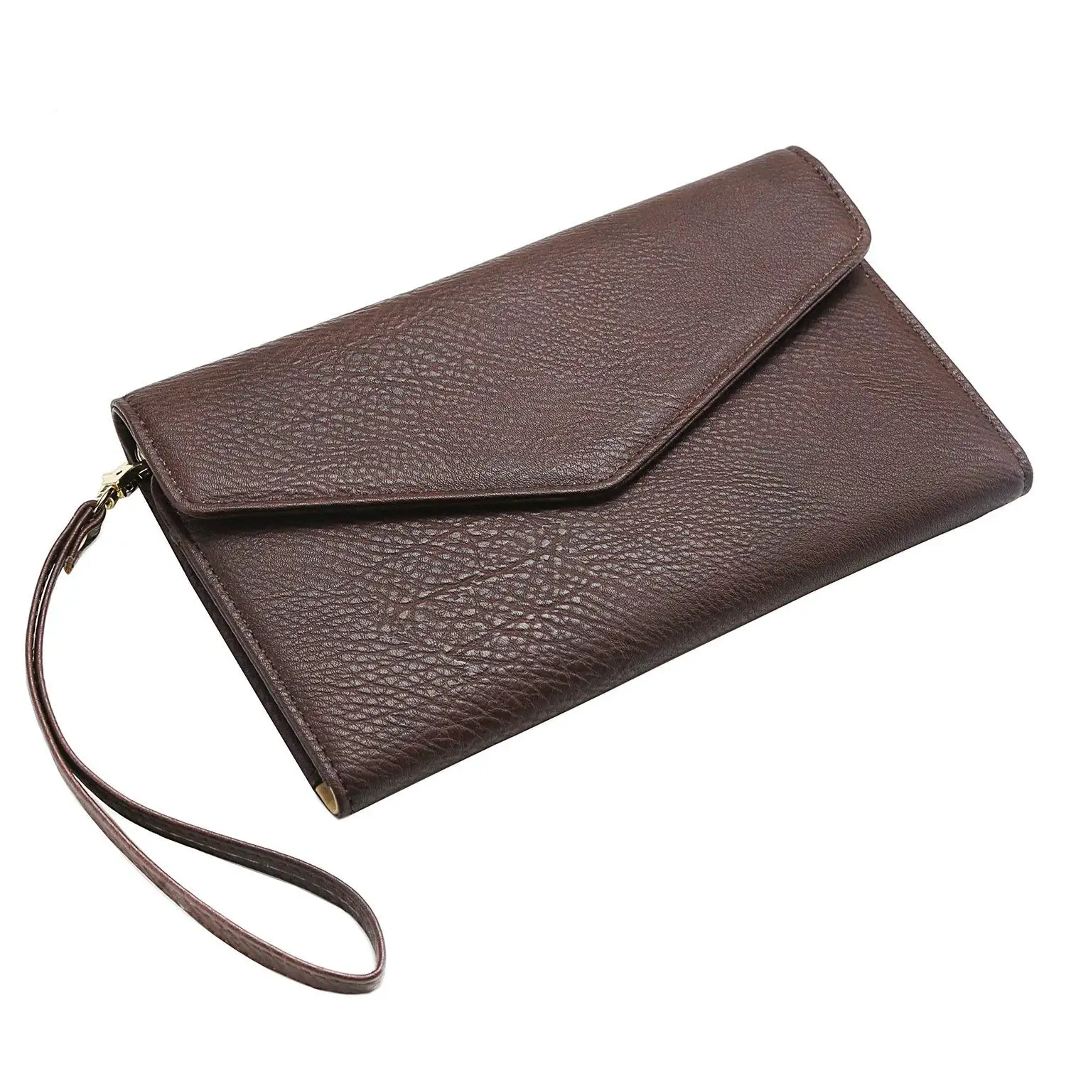 Женский и мужской дорожный клатч из искусственной кожи, кошелек, дорожный кошелек