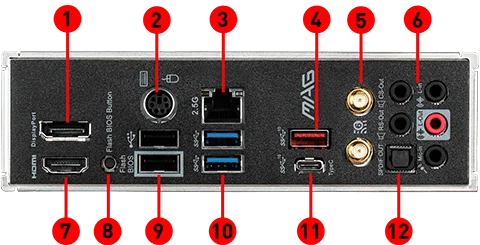 Msi b550m wifi