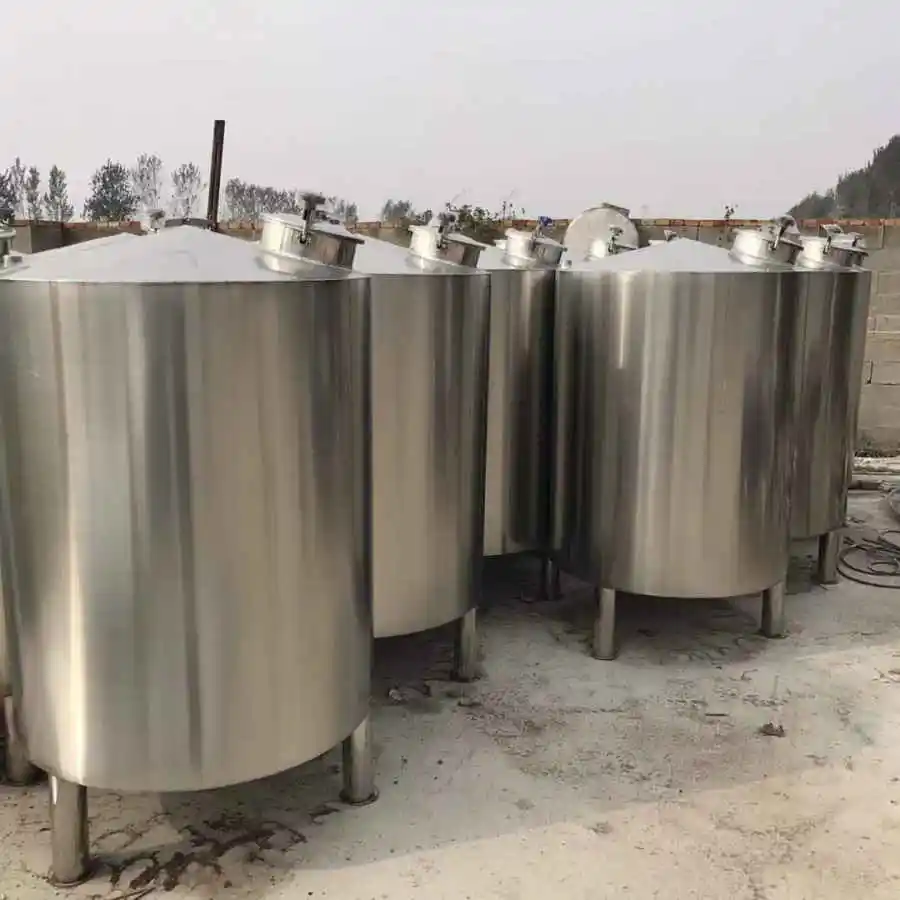Factory Supply Suitable Multiple Scenarios Price Water Tank Stainless Steel Storage