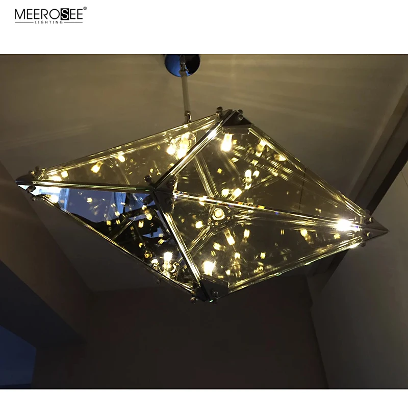 Meerosee Modern Custom Kitchen Pendant Lamp Small Suspension Light for Dinning Cafe Restaurant MD86774