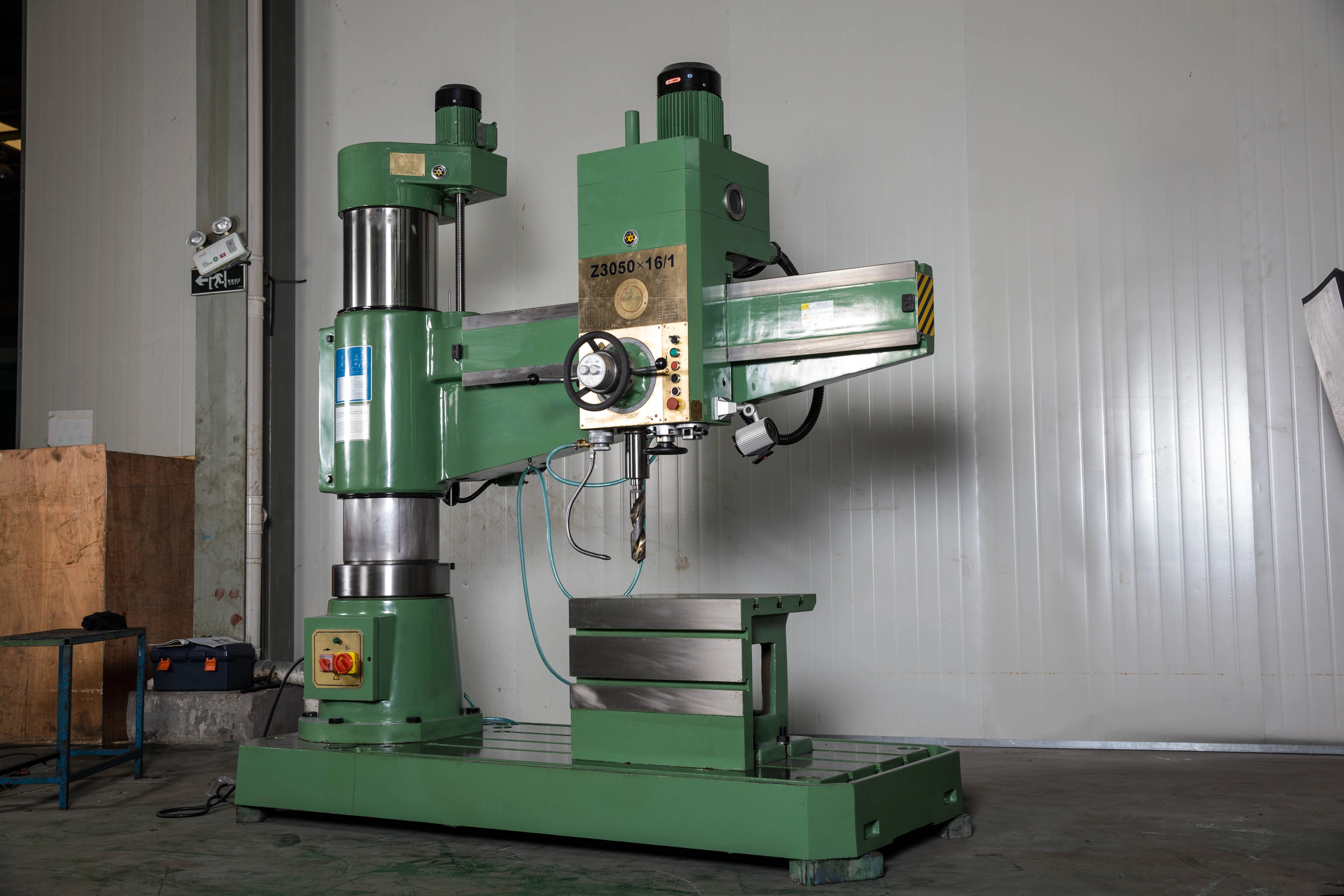 Radial Drilling Machine Z3050 Vertical Column Fully Hydraulic with Tapping and Drilling and Milling Heads