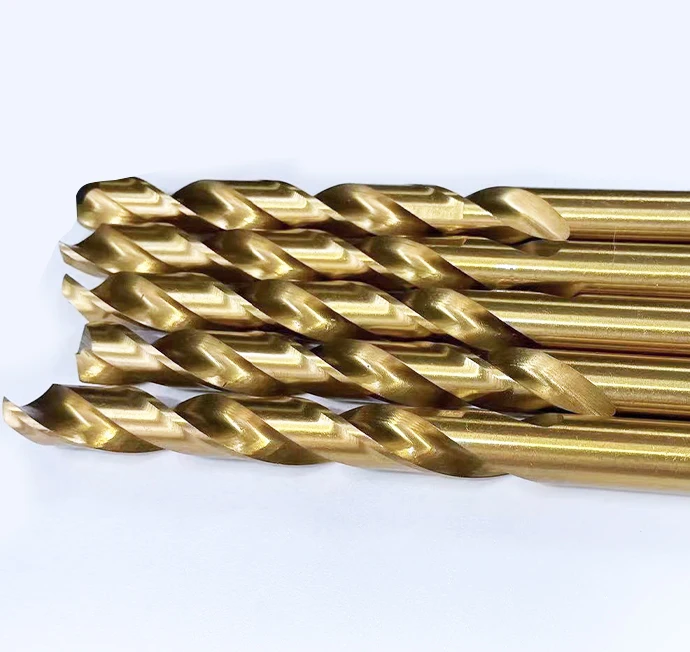 Din338 M2 Titanium Nitride Drill Bits Buy Drill Bits,Drill Bit Set