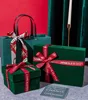 Velvet Christmas Green