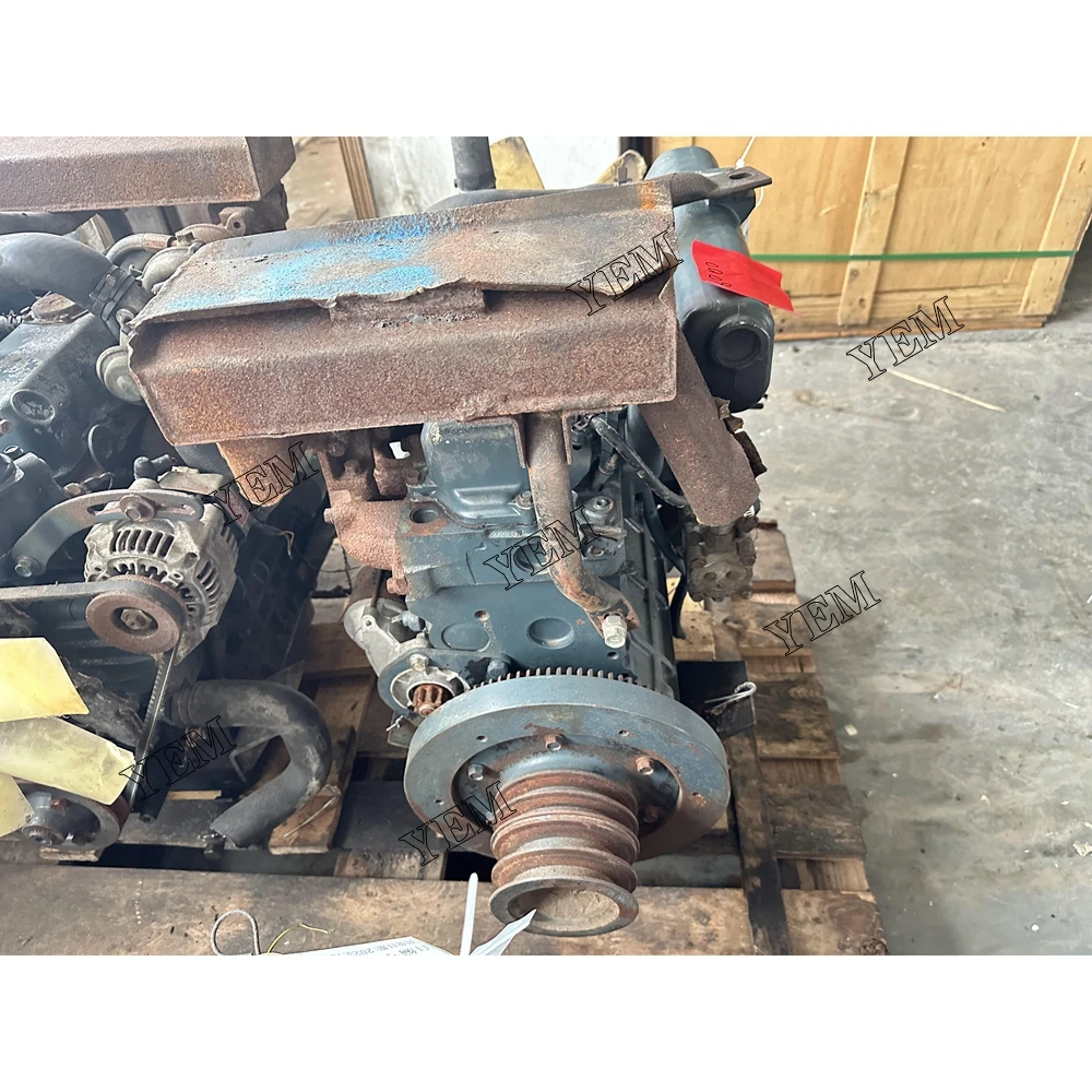 Used Complete Engine Assembly for Kubota V2003T 5