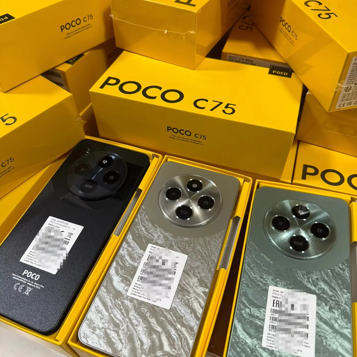 Low Cost POCO C75 Smartphone – 50MP Camera, 6.88