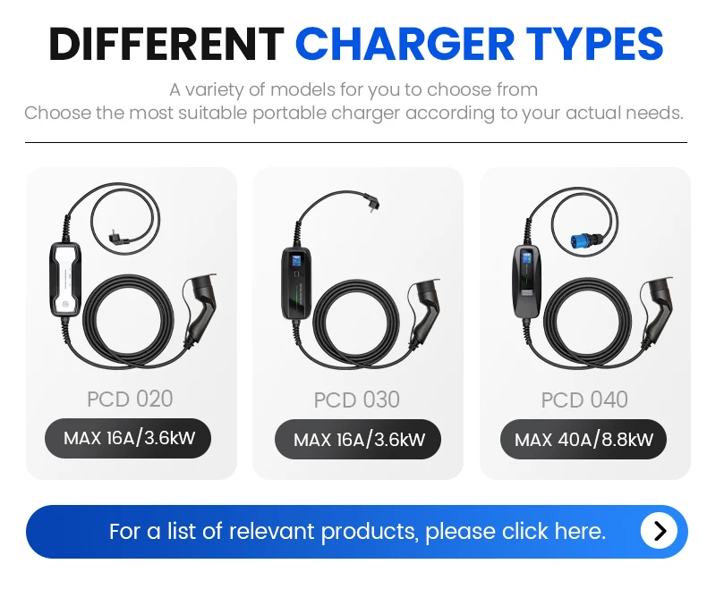 High Compatibility Ev 16kw Type 2 Electric Charger For Electric Car