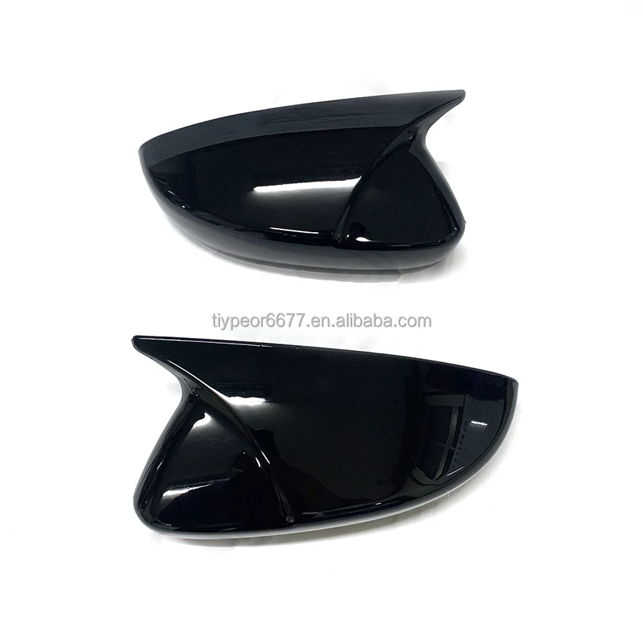 product car accessories car rearview mirror covers side wing mirror caps for skoda fabia 2017-6