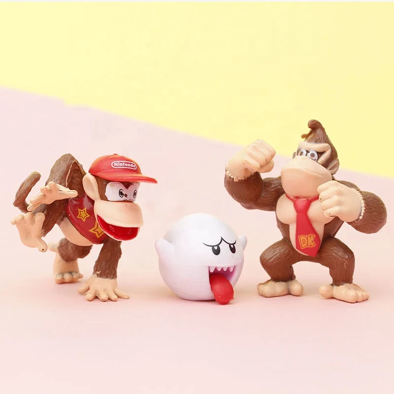 18 ピース/セットスーパーマリオブラザーズアクションフィギュア