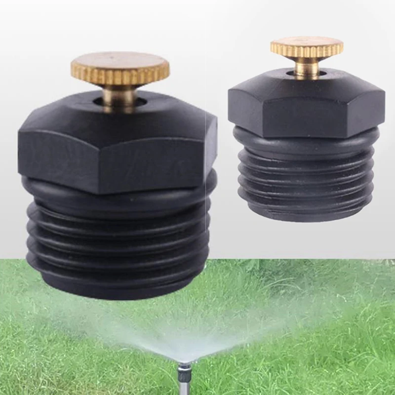 Watering Sprinkler Heads 10 PCS 1/2 Inch Thread Garden Lawn Plastic Sprinklers