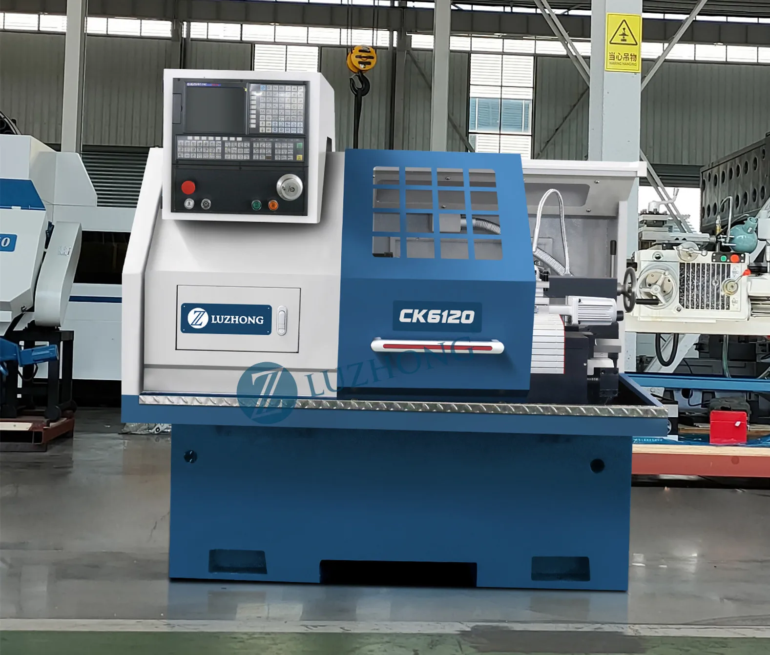 New Chinese Metal CNC Lathe CK6120 Mini CNC Lathe - 2 Axis, 150
