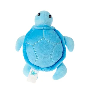Kawaii Funny Soft PP Cotton Filled Stuffed Animal Plushie Turtle Toy with Customizable Color & Size
