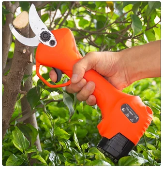 Cordless Pruner Cutter 25mm Electric Pruning Shears 16.8V Electric