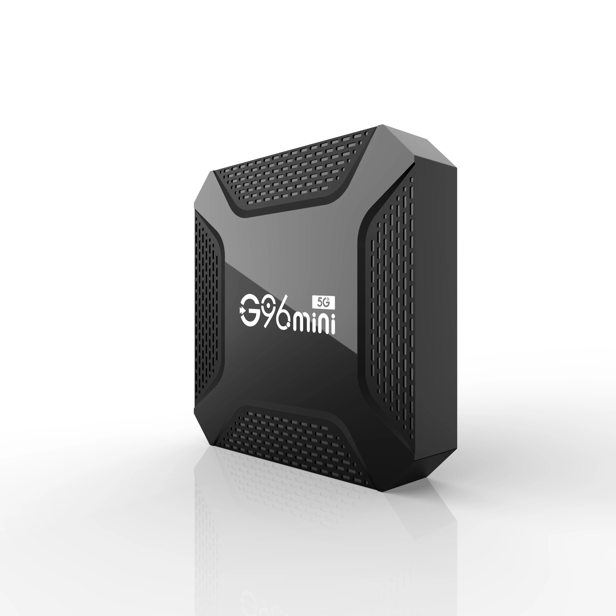 Rockchip RK3528 Quad Core Powerful Performance Smart Tv Box 5G Dual Wifi 8k ultra hd G96 Mini 5g Android Tv Box Factory