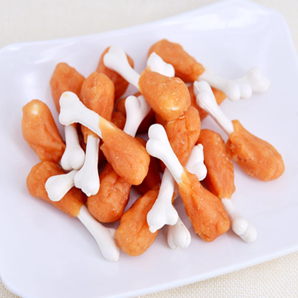 natural qingdao manufacturer oem dry chicken with calcium bone