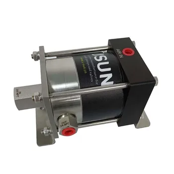 High quality  USUN  Model: M36-S 10-30MPA  high pressure air driven water or oil pressure testing pump