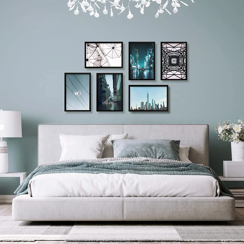 Protezioni Angolari KICHOUSE 24 Pezzi - Per Cornici TV E Foto, Materiale NBR Antishock