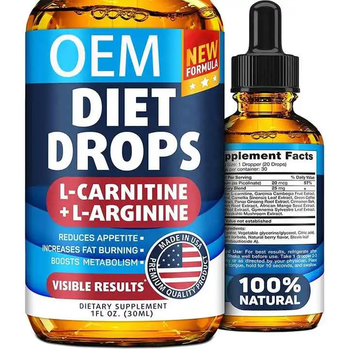 Oem Private Label Hot Effective Appetite Suppressant Ginger Oil For