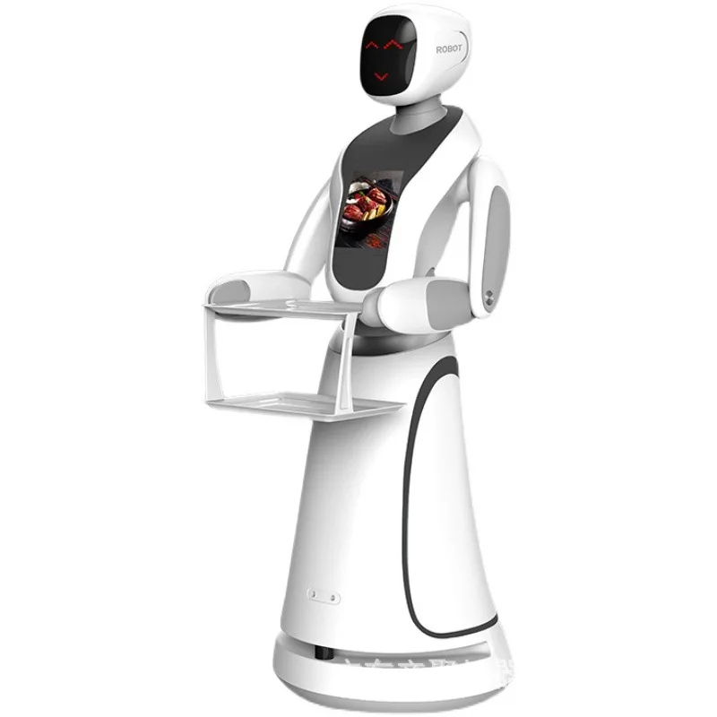 AI Intelligent Explanation Service Robot for Welcoming Guests in Business Schools Government Offices Hospitals Banks