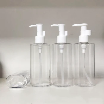 楕円形のグラデーションつや消しプラスチック化粧用リムーバー