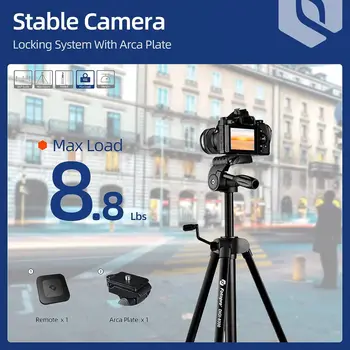 Camera Tripod Stand Dslr Cell Phone Vlogging Flexible Camera Stand Tripod for Smartphone Camera Tripod detail image