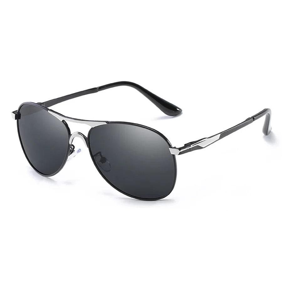 Men's Retro Polarized Metal Pilot Sunglasses Glasses Driving Fishing Eyewear