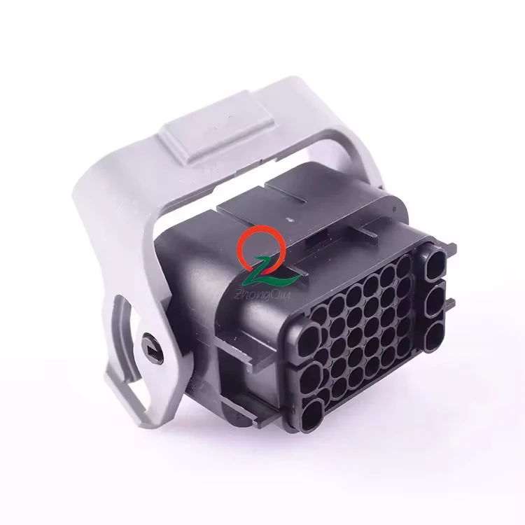 36pin Black Connector Socket - Tyco Harness Multi-hole