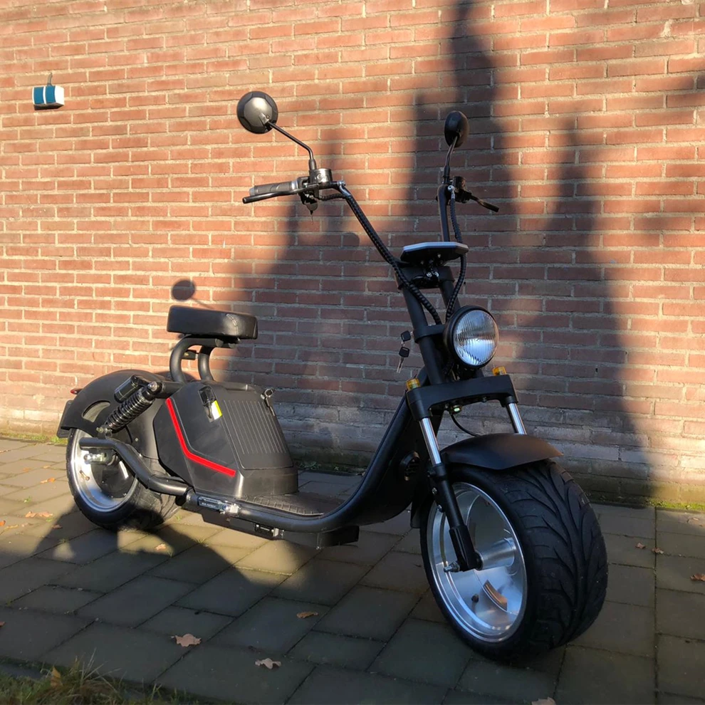 Luqi Motor Latest Design Ultimate Sport Electric Scooter Citycoco