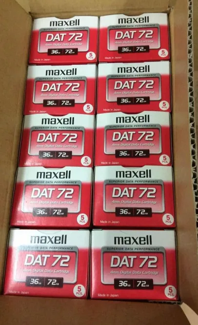 Maxell DDS-5 DAT72 36GB-72GB Data Cartridge| Alibaba.com