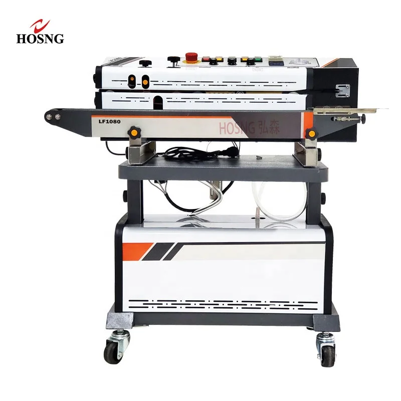 Series Continuous Air Suction Band Sealer LF1080 - IPharmachine