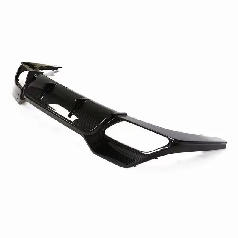 rear spoiler bumper lip diffuser body kit for bmw 8 series g14 g15 g16 3d style350-8