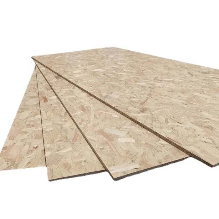 New Products High Level ENF Grade Oriented Strand Board 1220*2745*22mm Melamine Chipboard OSB Board For Shoes Cabinet