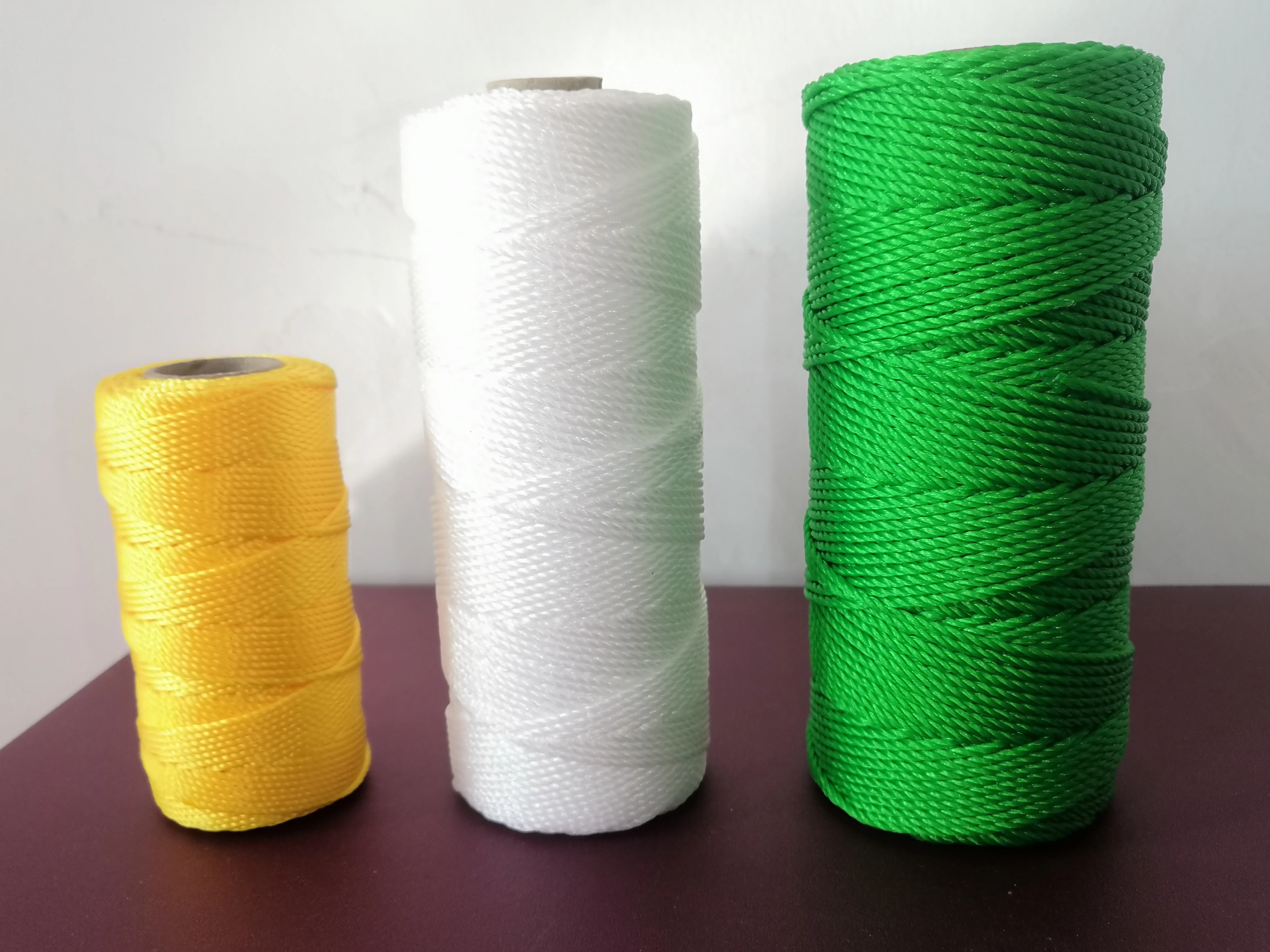 Custom Outer Packaging 6 Heads New Design Cotton Spool Winder Machine