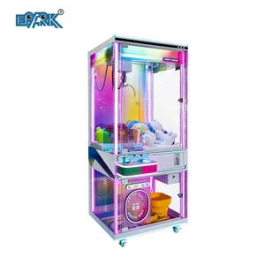 Factory Commercial Custom Design Arcade Card And Coin Operated Claw Machine