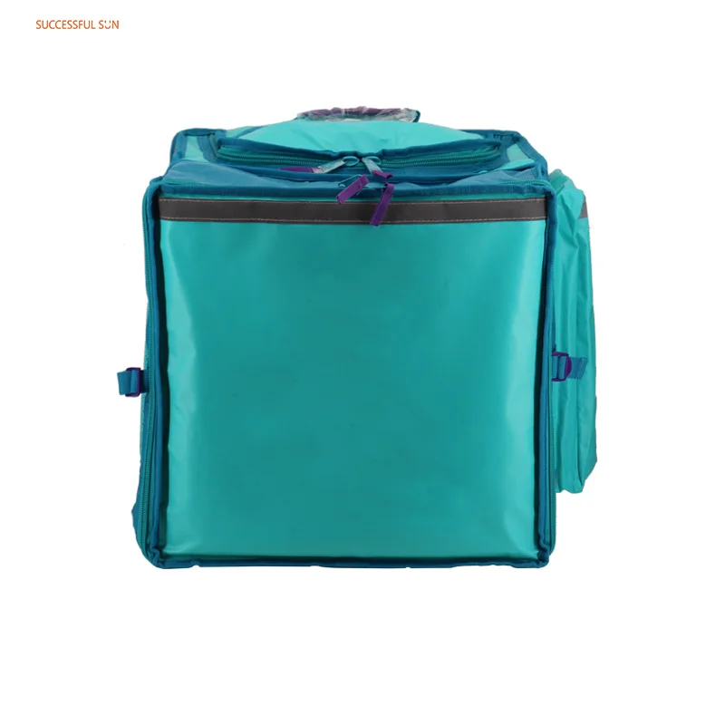 Custom Insulated Food Delivery Bag Pizza Delivery Backpack Bag Box Soft Sided Cooler Bags