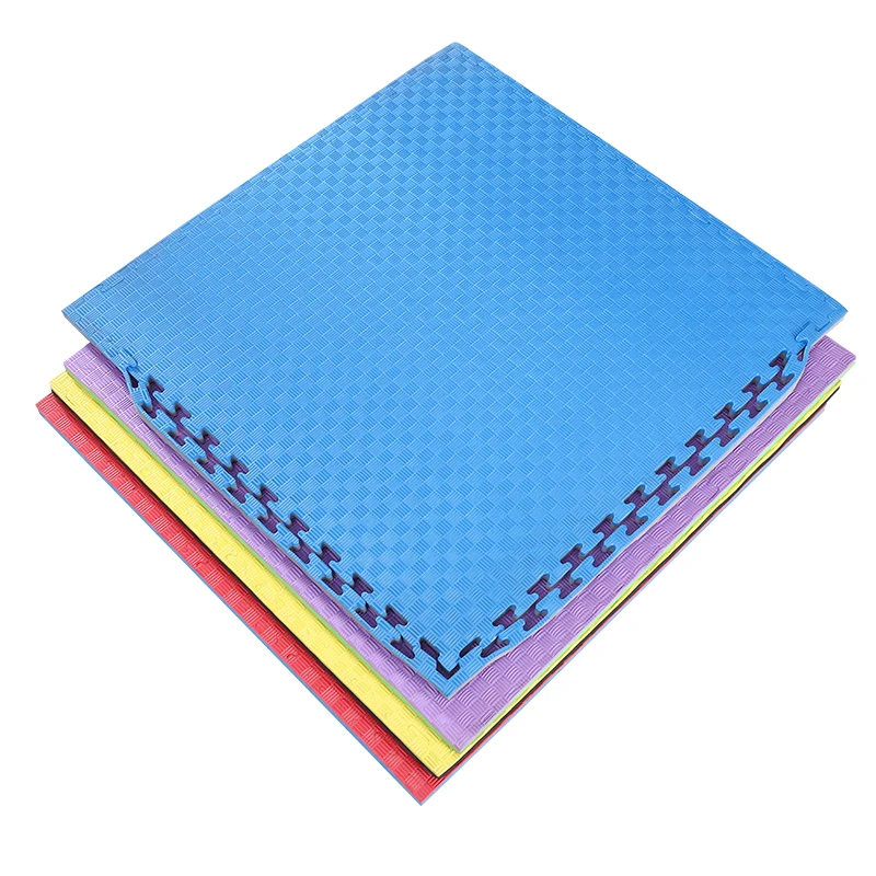 Eco Friendly Taekwondo Jigsaw Tatami Triangle Puzzle Rubber Floor Eva Foam Mat