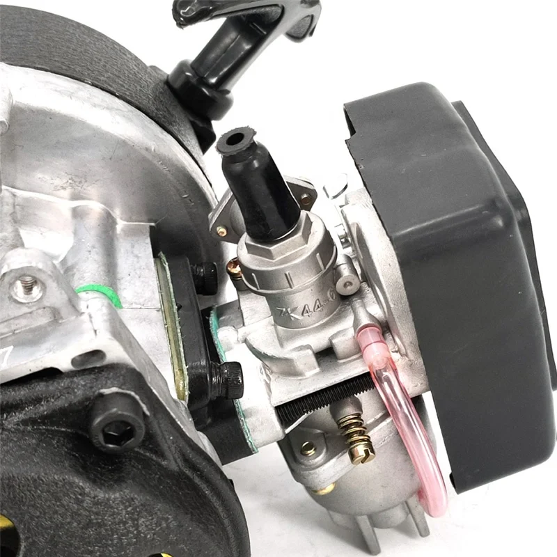 49cc Engine 2-Stroke Pull Start With Transmission for Mini Motor ATV Quad Dirt Pit Bike